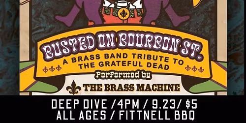 Busted on Bourbon Street at Funk n Waffles - Syracuse