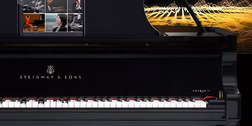 Stages Presents: Steinway Spiriocast Live from NYC