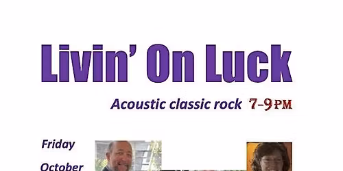 Livin' On Luck at Salted Cod, Gloucester