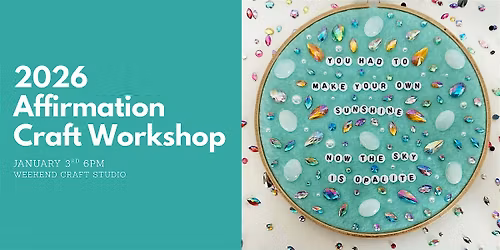 Positive Affirmation Workshop