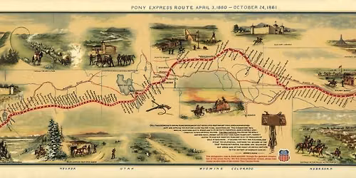 Pony Express Annual Re-Ride @Fort Kearny