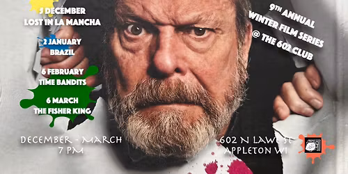Winter Film Series \u2014 Terry Gilliam
