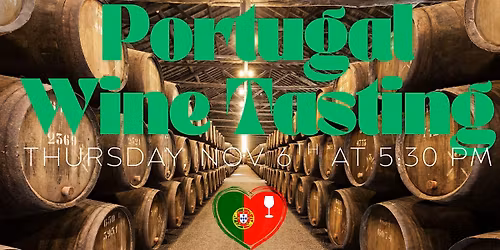 Portugal Wine Tasting