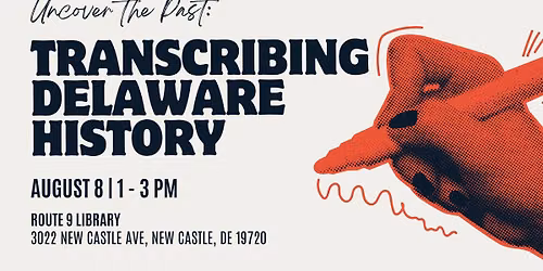 Uncover the Past: Transcribing Delaware History