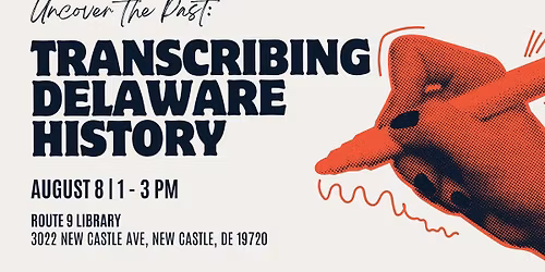 Uncover the Past: Transcribing Delaware History