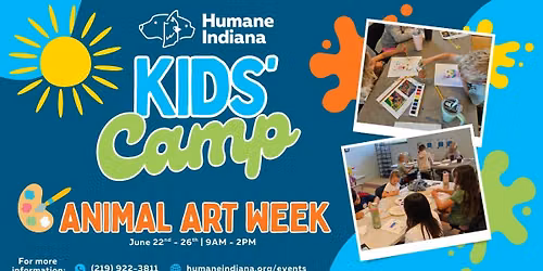 Kids' Summer Camp - Animal Art!