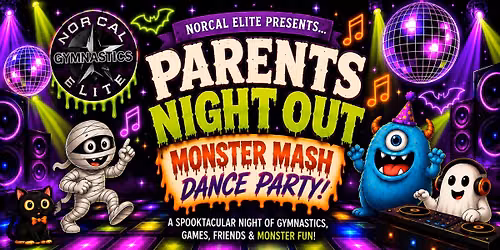 \ud83d\udc7b Monster Mash Dance Party | Parents Night Out