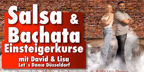 Salsa & Bachata Einsteigerkurse