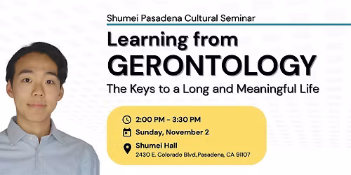 Learning from Gerontology: The Keys to a Long and Meaningful Life