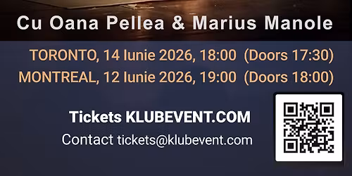 TORONTO Regina Mama Oana Pellea, Marius Manole 