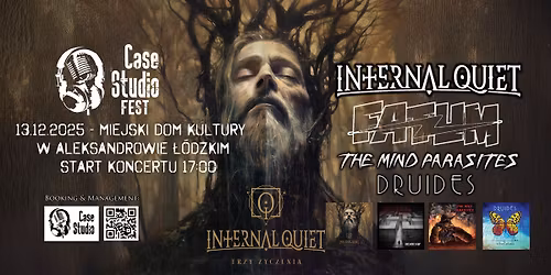 Internal Quiet + Fatum + The Mind Parasites + Druides w MDK Aleksandrów Łódzki 