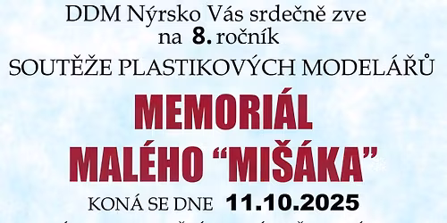 MEMORIÁL MALÉHO ,, MIŠÁKA 