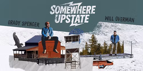 Will Overman + Grady Spencer at 20 Front Street