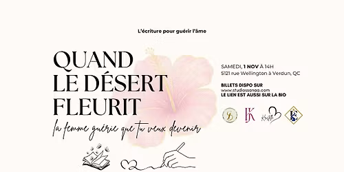 Quand le d\u00e9sert fleurit