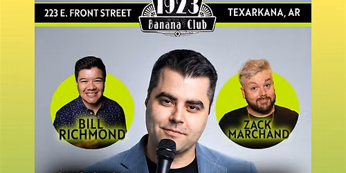 June 20 at 7pm - 20 Questions - Interactive Stand-Up Comedy Show!