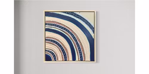 Abstract canvas paint & sip workshop $85 per person