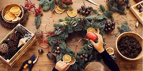 Christmas Wreath Workshop