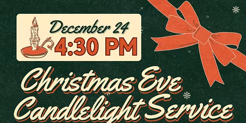 Christmas Eve Candlelight Service at Buffalo Ridge