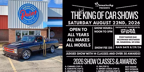 2026 KING OF CAR SHOWS