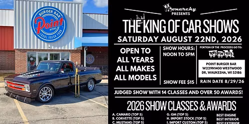 2026 KING OF CAR SHOWS