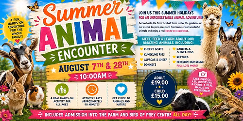 Summer Animal Encounter