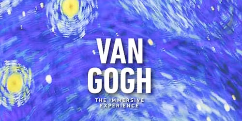 Rave Night: Van Gogh After Dark