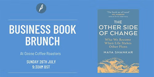 NZBWN Book Brunch| The Other Side of Change