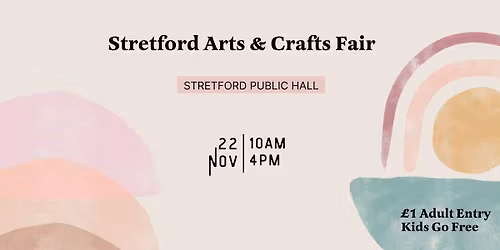 Stretford Arts and Crafts Fair