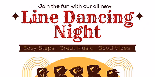 ALL NEW - Line Dancing Night!!