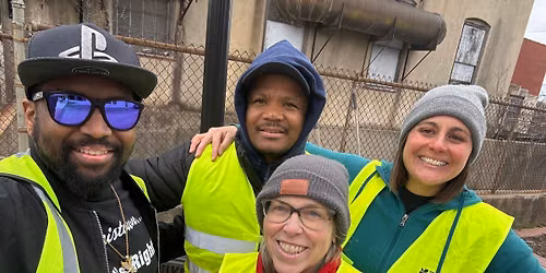 Norristown Main Street Cleanup with Rotaract Norristown