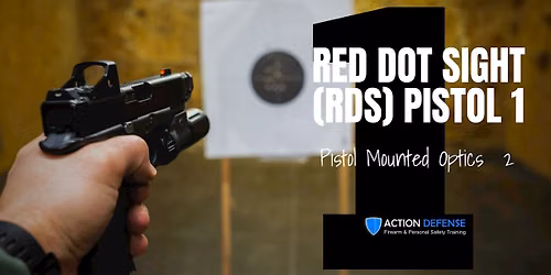 Red Dot Sight Pistol (RDS) 1