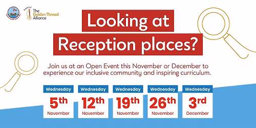 Fleetdown Primary Academy Open Event Tours