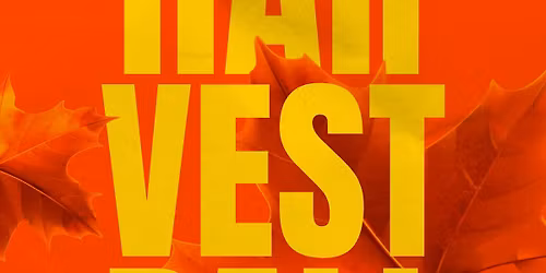 Second Sunday Show: Harvest Ball