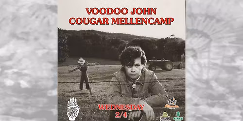 Voodoo John Cougar Mellencamp at Atomic Garage
