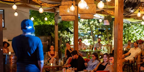 South Beach Comedy Club x Pikio