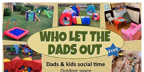 Who Let the Dads Out? Mens' and kids' social time at Holy Trinity