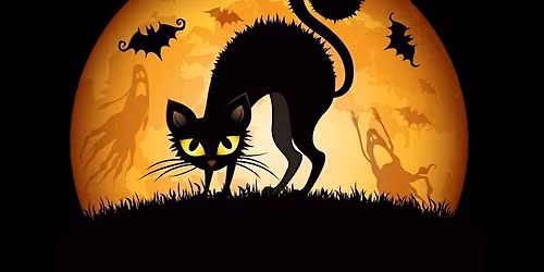 Halloween Donation Drive Saturday, October 25th, at Second Hand Purrs!!!!!!