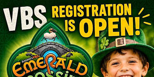 Free Summer Event! VBS @ First Baptist Wheeling