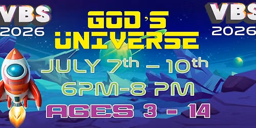 GOD'S UNIVERSE VBS at Central Assembly