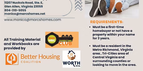 First-Time Homebuyer Workshop Series by Exit First Realty