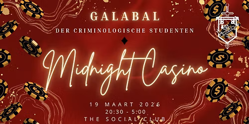 Galabal der Criminologische Studenten: Midnight Casino