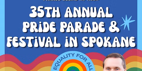 Meet & Greet Booth at 35th Annual Pride Parade and Festival 