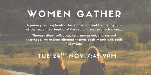 Women Gather: November