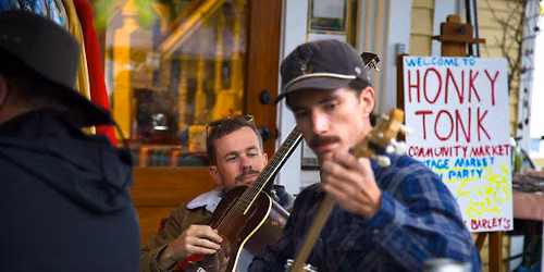 Patio Pickin Party with Andy Pirkle @ The Honky Tonk Market
