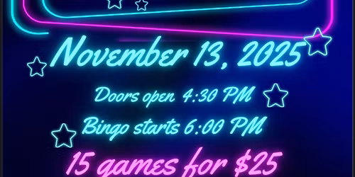 3rd annual Basket bingo