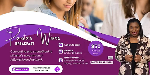 Pastors' Wives Breakfast Conference