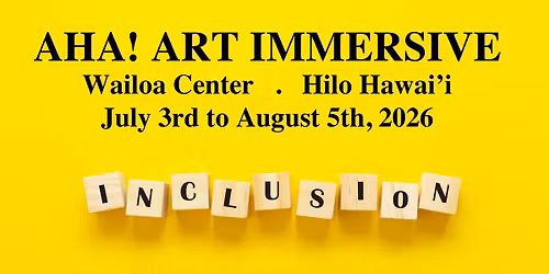 AHA! Art Immersive - Art Opening