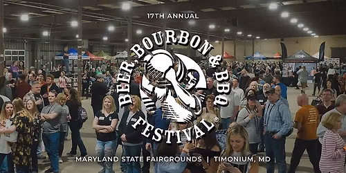 Beer, Bourbon & BBQ Festival - Timonium