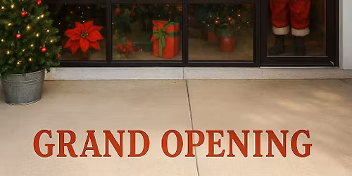 A Bloom Labs Official Grand Opening and Christmas Open House