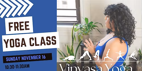 FREE YOGA CLASS